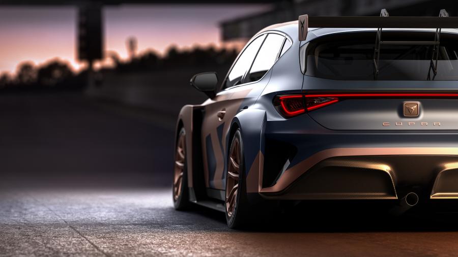 Детали экстерьера Cupra Leon Competition 2020 года  (фото 10 из 10)